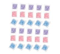 VALICLUD Perlas Aromatizantes para Ropa 30 Unidades en Varios Colores, Eliminan Olores Desagradables y Frescor Duradero para Lavado a Máquina Mano