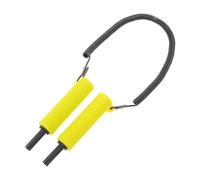 VALICLUD Pico de Hielo Retráctil Compacto de Acero Inoxidable y PVC para Pesca en Hielo y Actividades de Invierno Herramienta de Emergencia Segura y Resistente