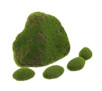 VALICLUD Piedra Artificial Realista para Jardín Decoración DIY con Textura Fina Resistente y Detallada Piedra Simulada para Mini Jardines y Macetas