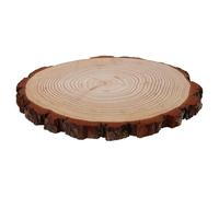 VALICLUD Piedra para Escalones de Jardín de Madera Natural 30 Cm X 2 Cm, Pasarela Exterior Resistente para Decoración de Césped y Suministros de Jardinería al Aire Libre