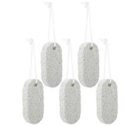 VALICLUD Piedras Molares para Mascotas 5 Piezas Juguetes Masticables para Conejos Hámsteres y Cobayas Bloque de Lava Rico Calcio para Desgaste Dental Natural y Cuidado de Dientes