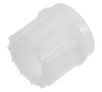 VALICLUD Piezas de Plástico para Picadora de Carne 12 Dientes, Casquillo Roscado Resistente, Repuesto para Embutidora de Salchichas, Accesorio Desmontable para Cocina Doméstica