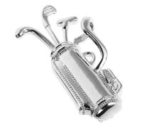 VALICLUD Pin De De Rhinestones Accesorio De Moda Unisex Para Suéteres y Chalecos Broche Metálico Decorativo Para Entusiastas Del Golf Para Trajes y Vestidos
