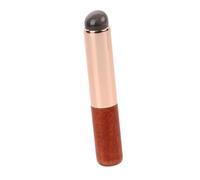 VALICLUD pincel de silicona para labios chicas Suave aplicadores Gelatina brochas de maquillaje cepillo de labios varita varitas labiales aplicador de labios de madera Brown