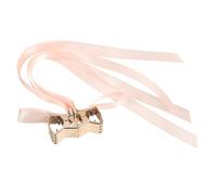 VALICLUD Pinza Cabello Magnética para Mujer con Lazo Metálico Dorado, Accesorio Elegante para Cabello Fino y Grueso, Clip Ligero y Resistente Adecuado para Fiestas, Oficina y Uso Diario