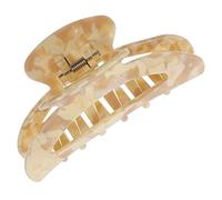 VALICLUD Pinza Cabello Textura de Mármol para Mujeres Pinza para Cabello Fino y Grueso para Maquillaje y Ejercicios