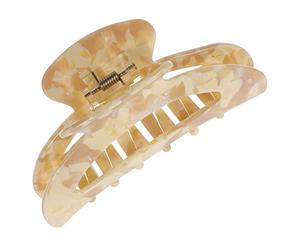 VALICLUD Pinza Cabello Textura de Mármol para Mujeres Pinza para Cabello Fino y Grueso para Maquillaje y Ejercicios