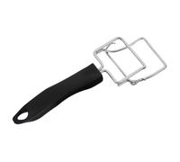 VALICLUD Pinza Extractora de Bandejas para Horno de Inoxidable Antiescaldaduras para Horno Tostador y Freidora de Aire Accesorio Multifuncional de Cocina con Mango