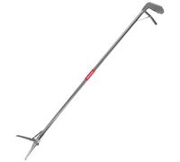 VALICLUD Pinza Plegable para Serpientes y Cangrejos de Acero Inoxidable 120 Cm Boca Recta y Cierre de Seguridad, Herramienta de Agarre Profesional para Captura y Manejo en Exteriores