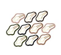 VALICLUD Pinzas Cabello Nube 10 Unidades Tamaño Mediano Accesorios Decorativos Multicolor Para Mujeres y Niñas Uso Diario Cuidado Del Cabello