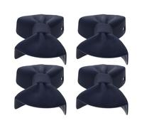 VALICLUD Pinzas de Silicona para Ollas 4 Piezas, Clip Aislante Térmico Diseño de Lazo, Resistente al Calor, Accesorios de Cocina Prácticos para Manipulación Segura y Antideslizante, Color