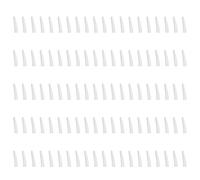 VALICLUD Pinzas Funda Protectora Antideslizante de Silicona para Punta, Clip de Codo, 200 Piezas, Tamaño Compacto, Uso Profesional y Doméstico, Protección Segura para Depilación