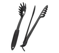 VALICLUD Pinzas Multiusos para Espaguetis Resistentes al Calor con Diseño Ergonómico para Pasta y Alimentos Ligero y Fácil de Limpiar para Colgar para Cocina