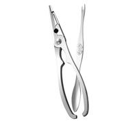 VALICLUD Pinzas para de Acero Inoxidable Herramienta Portátil para Comer Cangrejo y Centollo de Resistente y Ligera para Uso Doméstico y Restauración