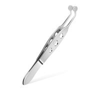 VALICLUD Pinzas Para Masaje De Glándulas De Meibomio Punta Redonda Herramienta Para Eliminar Orzuelos Y Alivio De Bolsas De Ojos Tratamiento Para Párpados 4.13 Pulgadas