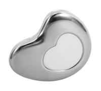 VALICLUD Placa De Desguace Facial Raspador Y Espátula De Cara Negro Hombres Para Masajeador Forma Herramienta De Masaje De Raspado Facial Herramientas Guasha Plata Acero Inoxidable