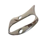 VALICLUD Placa de Guasha de Acero Inoxidable para Masajeador de Cuello y Espalda, Herramienta de Masaje Multifuncional para Hombros y Piernas