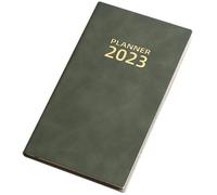 VALICLUD Planificador Diario con Diseño Elegante y Funcional Notepad y Mensual para Hombres Cuaderno de Planificación Empresarial para Organización de Proyectos y