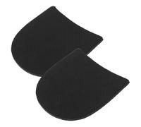 VALICLUD Plantilla Antideslizante para Suelas de Zapatos Resistente al Desgaste Protectores de Goma para Tacones Altos Agarraderas Portátiles para Reparar Suelas de Zapatos Uso Interiores