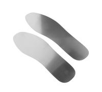 VALICLUD Plantillas de Acero Inoxidable Anti-perforación para Cómodas Transpirables y Ligeras Insertos Resistentes para Calzado de Trabajo Senderismo y Diario Tallas hasta Protección