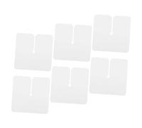 VALICLUD Plantillas Protectoras Térmicas para Extensiones de Cabello 6 Piezas Protección del Cuero Cabelludo Reutilizables para Profesional y Doméstico