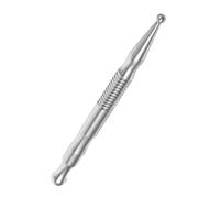 VALICLUD Pluma de Inoxidable 304 Diseño Doble Extremo, Bolígrafo para Puntos de Fácil de Usar, Adecuado para Terapia y Relajación