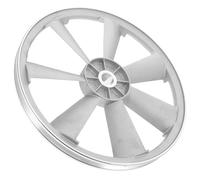 VALICLUD Polea Ranurada de Aluminio para Motor de Compresor de Aire, Diámetro Exterior 300 MM, Diámetro Interior 22.5-24.5 MM, Accesorio para Bomba de Aire Salida de Presión Estable en