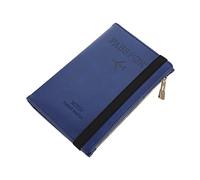 VALICLUD Porta Pasaporte y Tarjetas Funda Decorativa Resistente Al Agua Diseño Compacto