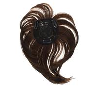 VALICLUD Postizo Para Cabello Fino Peluca Sintética Para Mujer Postizo Invisible Extensiones De Cabello Pelucas Postizas Para Mujeres Adultas Para Cubrir Calvas