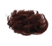 VALICLUD Postizo Pelo Natural Accesorio Para Cabello Fino Moño Falso Diseñado Para Repe Pieza De Pelo Esponjosa