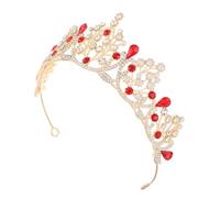 VALICLUD Princesa Birthday Tiara Rhinestone Crystal Crown Para Mujeres Accesorios Para El Cabello De Boda Aleación Elegante Y Material De De Imitación Ideal Para Fiestas Y