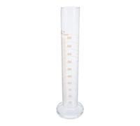 VALICLUD Probeta Graduada de Laboratorio de Vidrio de 500ml, Cilindro Medidor Transparente de Medición Química, Reutilizable, Resistente Temperatura, para Elaborar Cerveza Casera