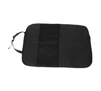 VALICLUD Protector Asiento Trasero Coche Resistente Antideslizante con Organizador Funda para Bancos Carros Compatible Fácil Instalación y Limpieza