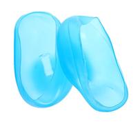 VALICLUD Protector Auditivo De Silicona Para Teñir Cabello Protectora De Orejas Ajustable 1 Par Adecuado Para Salón y Uso Personal Comodidad y Protección Color Azul