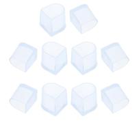 VALICLUD Protector De Talón Alto 5 Pares Zapatos De Tacón Tapa De Zapata Antideslizante Resistente Diseño Práctico Protección Para Mujeres