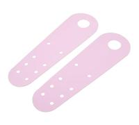 VALICLUD Protector para Patines de Cuero Morado Cubiertas de Puntera para Patines 1 Par Accesorio Resistente para Prolongar Vida Útil y Proteger Dedos en Patinaje