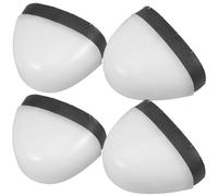 VALICLUD Protectores de Puntera de Plástico para Zapatos de Trabajo Talla 40, Pack de 4 Unidades, Resistentes a Aplastamientos y Perforaciones, Cubrepuntas para Botas de Seguridad, Uso