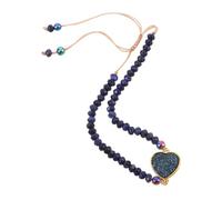 VALICLUD pulsera de piedra natural pulsera natural pulseras de encanto pulsera inspiradora de mujeres cadenas para hacer joyas pulseras inspiradoras para mujer cadena de pulsera cuerda Blue