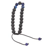 VALICLUD pulsera unisex Rosario pulsera de muñeca delicada pulsera de muñeca decoración decorativa de la muñeca pulseras de muñeca para hombre pulsera portátil pulsera tejida ágata