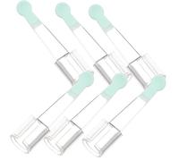 VALICLUD Puntas De Repuesto Oídos Visibles 6 Unidades Tamaño Adulto 3.0-3.9 Mm Herramienta De Limpieza De Cera Para Orejas Cuidado Personal Uso Familiar