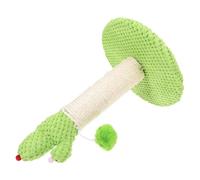 VALICLUD Rascador Vertical para Gatos Forma de Cactus Poste Antiarañazos Resistente al Desgaste Rascador para Gatitos de Uso Diario Árbol para Gatos de Suelo para Interiores Accesorio