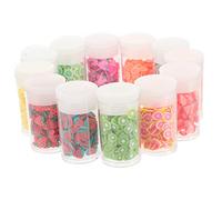 VALICLUD Rebanadas De Arcilla Para Uñas Para Decoración Accesorios Para Fiestas