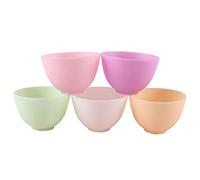 VALICLUD Recipiente De Silicona 10.5 Cm Tazón Medidor Sin Olor Antigoteo Adecuado Para Faciales Doméstico Para Cocina y Repostería