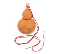 VALICLUD Recipiente para Vino De Calabaza Tallada Olla De Vino Natural Hogar Incluye Tapón Cuchara De para Servir para Decoración De Cocina y Obsequio De Cumpleaños