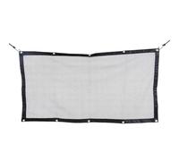 VALICLUD Red Protectora para Mascotas de Coche 115x60 Cm, Malla Elástica Negra Transpirable, Barrera Separadora Flexible para Perros y Gatos, Accesorio de Viaje Seguro para Transporte