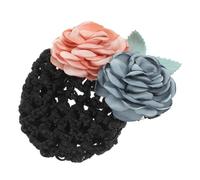 VALICLUD Redecilla Pelo Flores Cubremoño De Ballet Para Mujeres Para Moños De Enfermera Malla De Horquilla Accesorios Cabello