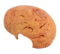 VALICLUD Refugio de Caja para Reptiles en Resina Forma de Cueva Naranja, CREA Atmósfera Oscura y Resistente al Envejecimiento para Descanso y Exposición al Sol
