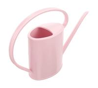 VALICLUD Regadera Boquilla Larga para Jardín y Macetas Capacidad 12 litros Color Rosa Botella de Riego Práctica para Plantas de Interior y Exterior