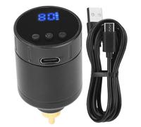 VALICLUD Regulador De Voltaje Portátil Estabilizador De Corriente Para Máquina De Tatuajes