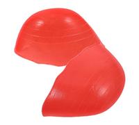 VALICLUD Rellenos Para Zapatos Esponja Para Zapatillas, Acolchado Grueso Para Punteras Redondas Naranja, Ajuste Cómodo y Protección Suave Para Dedos, Uso Botas, Zapatos Casuales y Deportivos